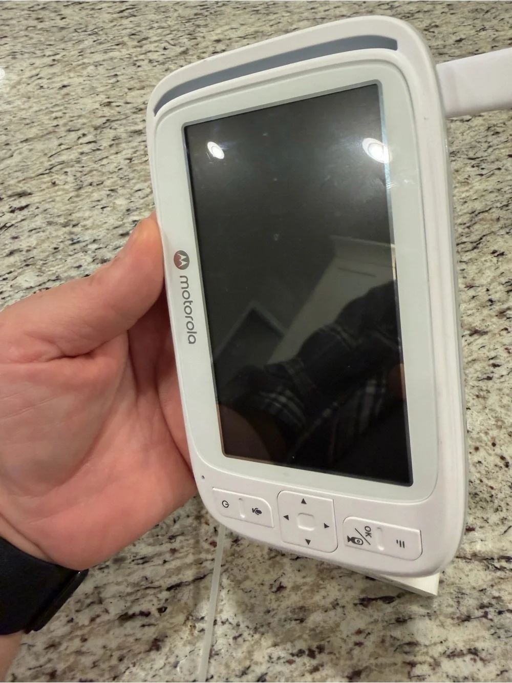 Motorola VM75PU Video Baby Replacement Wireless Monitor Only 5